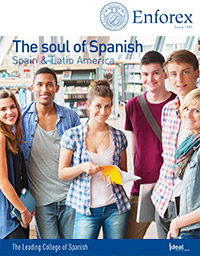 Spanish courses brochure